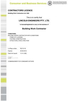 Builders-Contractor-Licence